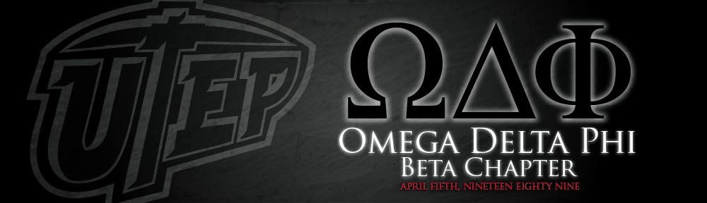 Omega Delta Phi  (Beta Chapter)